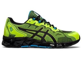 Asics Herr Sneakers GEL-QUANTUM 360 6 Gröna/Svarta